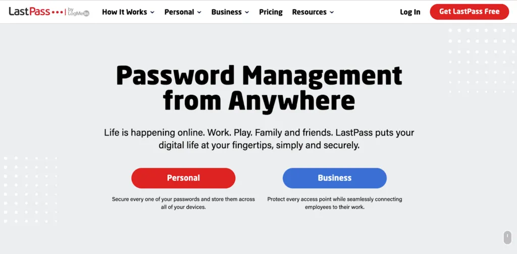 Benefits of Using a Password Manager | LastPass