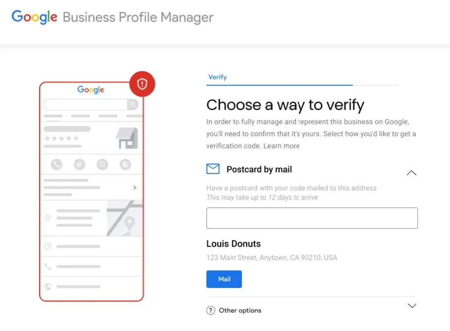 Google Business Profile Manager
