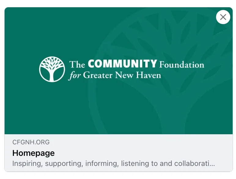 The Community Foundation of Greater New Haven
