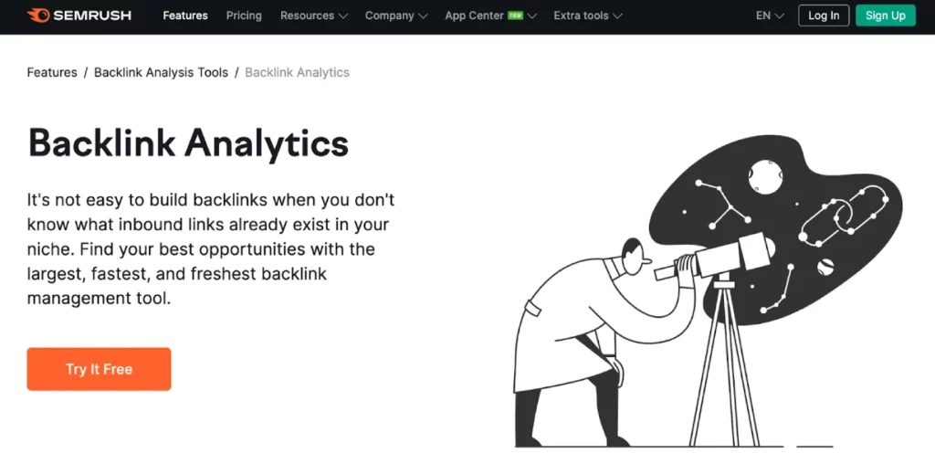 Backlinks Analytics 