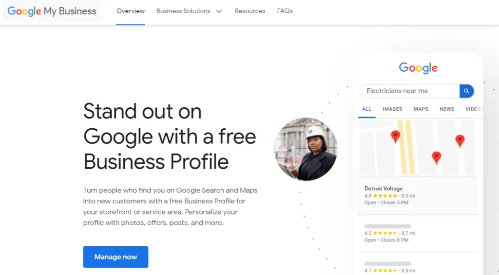 Stand out on Google with a free Business Profile