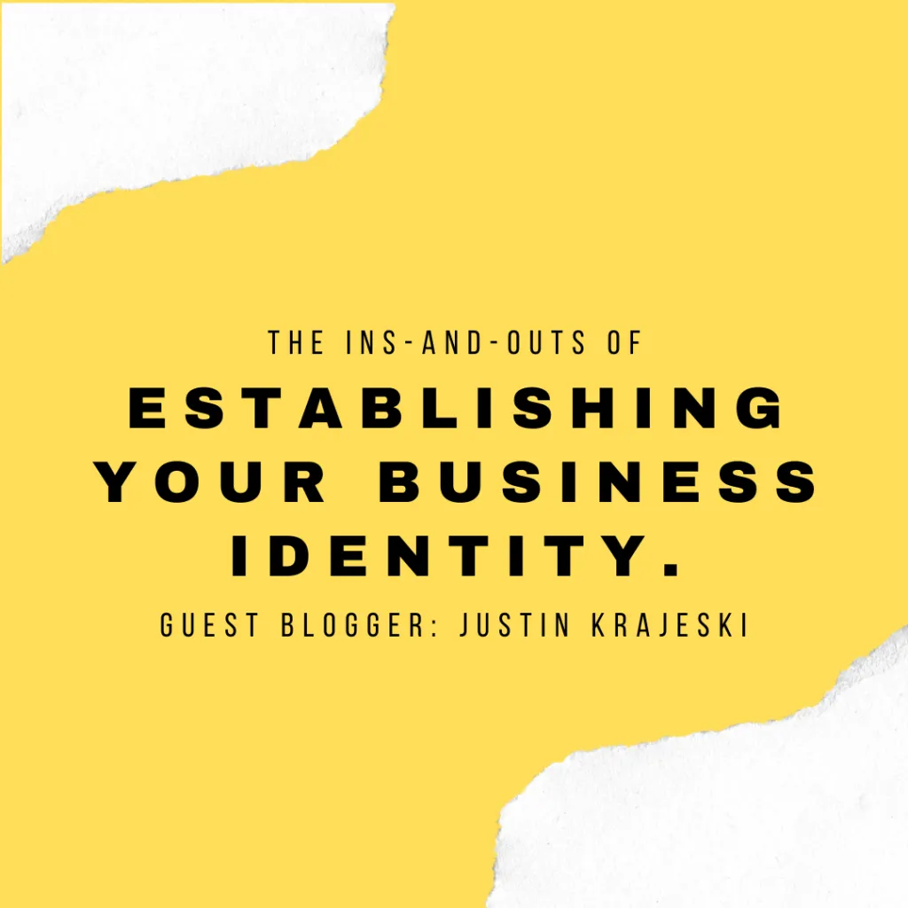 Establishing Your Business Identity