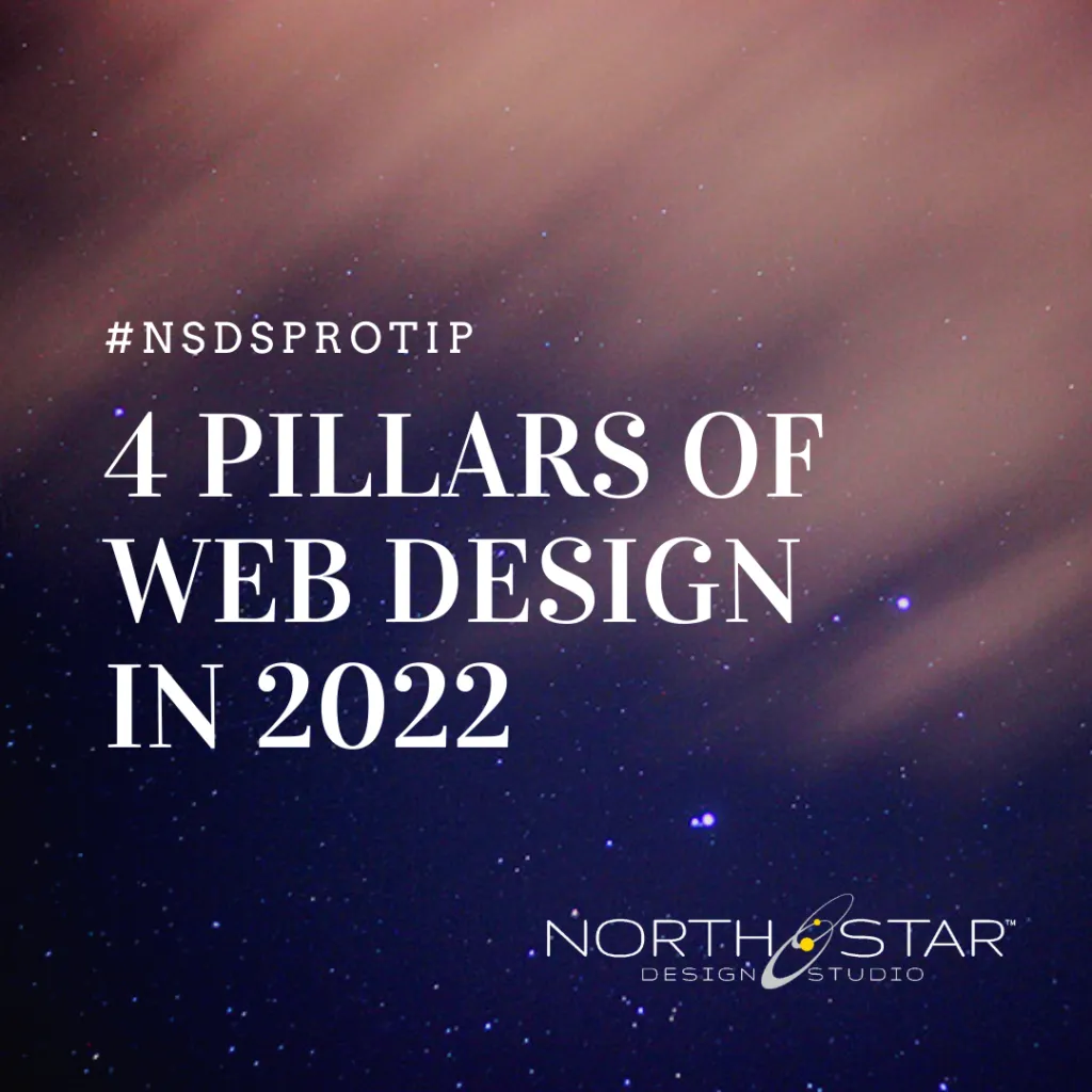 4 Pillars of Web Design