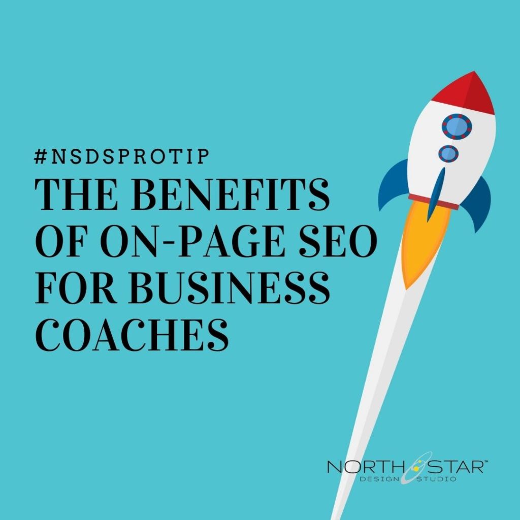 The Benefits of On-Page SEO for Business Coaches