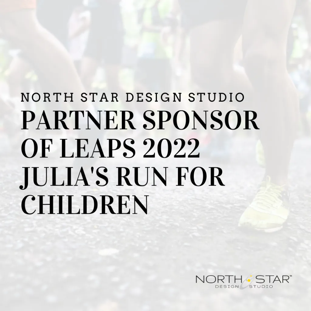 North Star Design Studio: Proud Partner Sponsor of LEAPsÂ 2022Â Julia's Run for Children