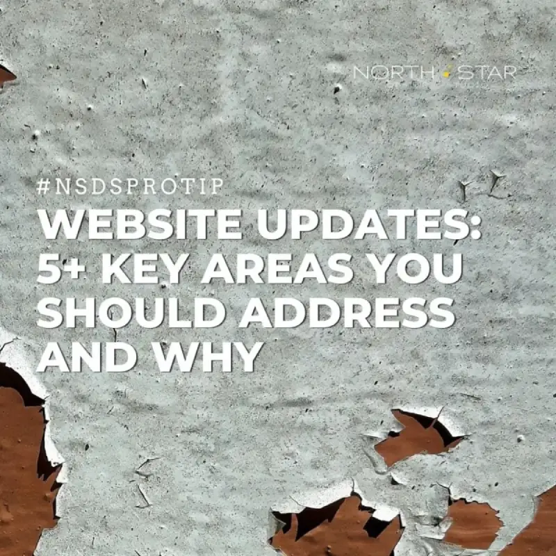 Website Updates: 5+ Key Areas You should Address and Why