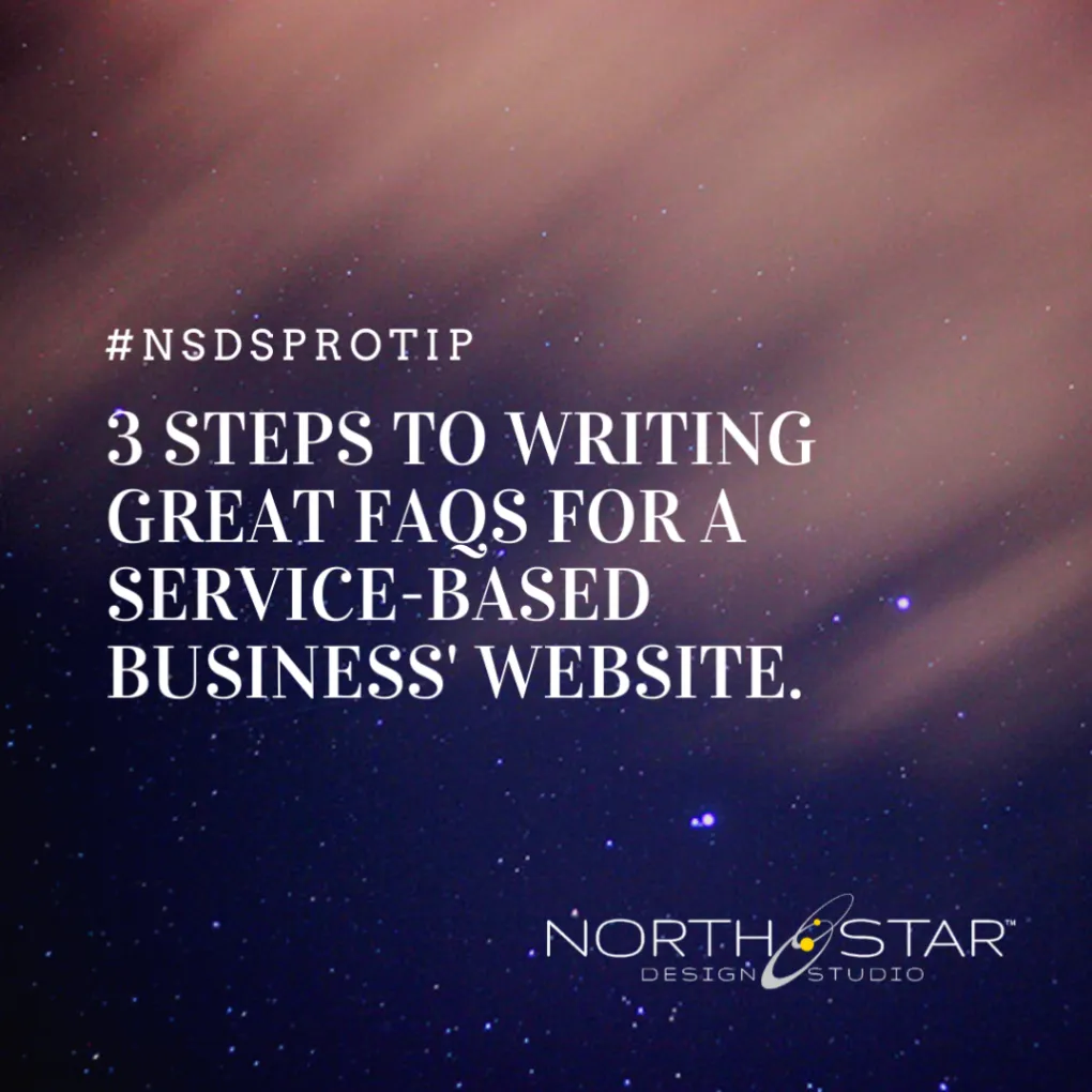 blgo Title: 3 steps to writing great FAQs