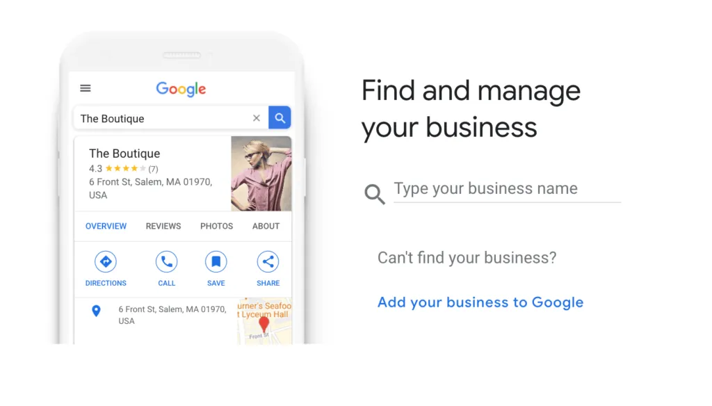 Find your business