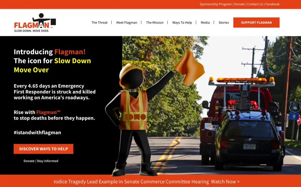Flagman website