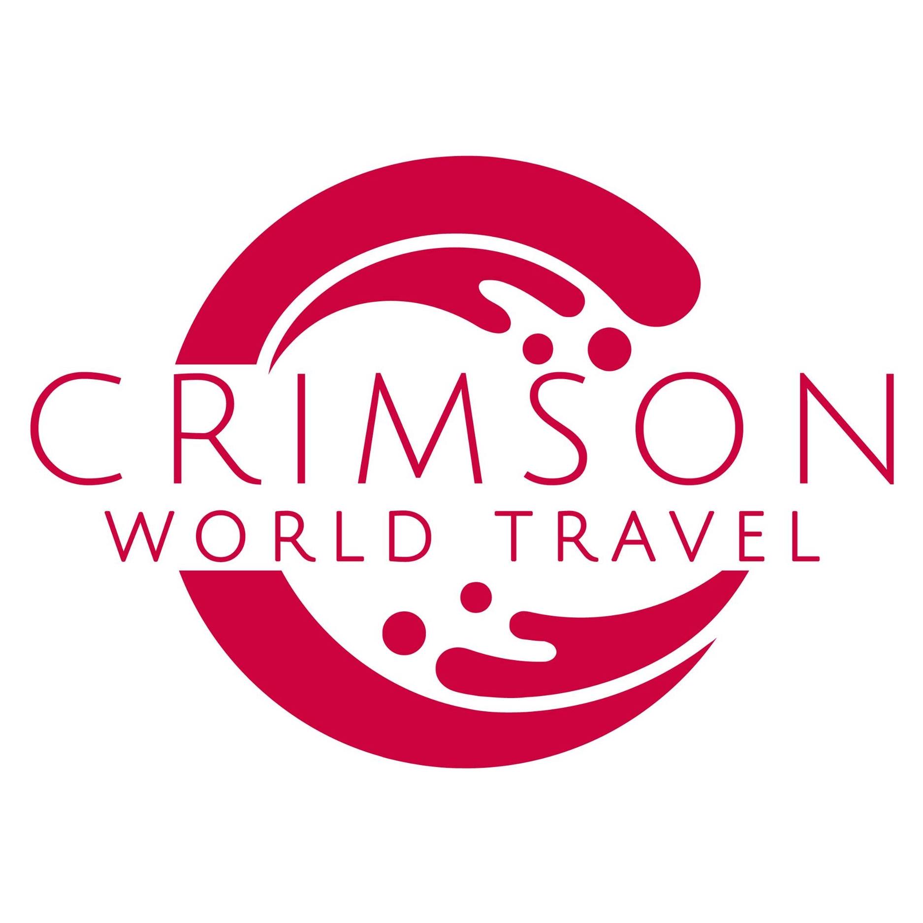 Crimson World Travel Logo