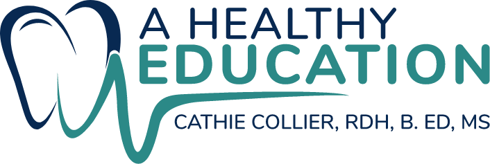 a healthy education logo