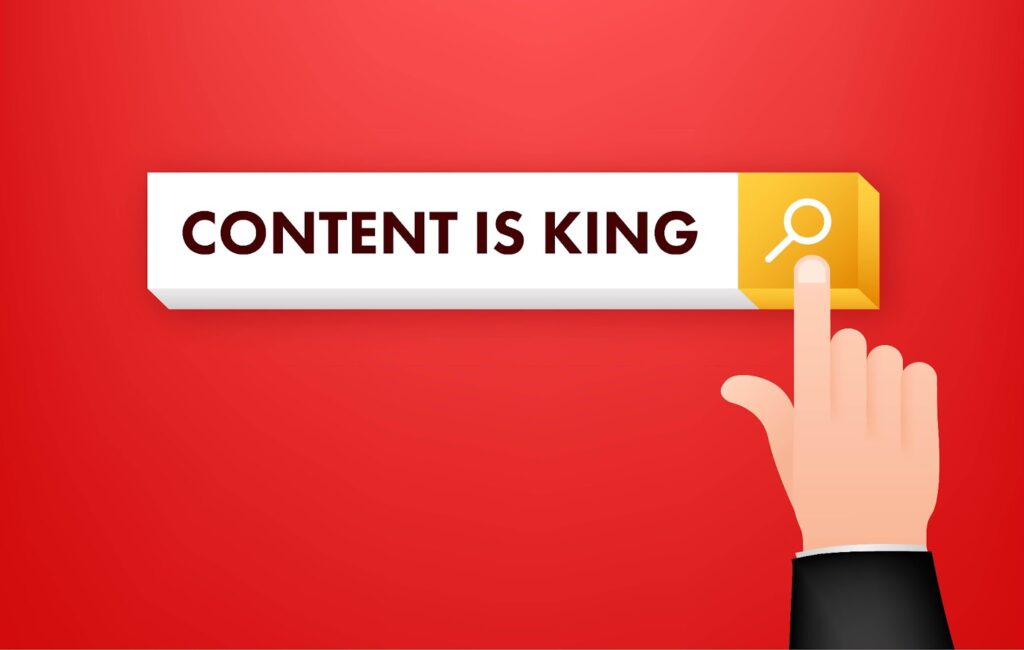 content is king