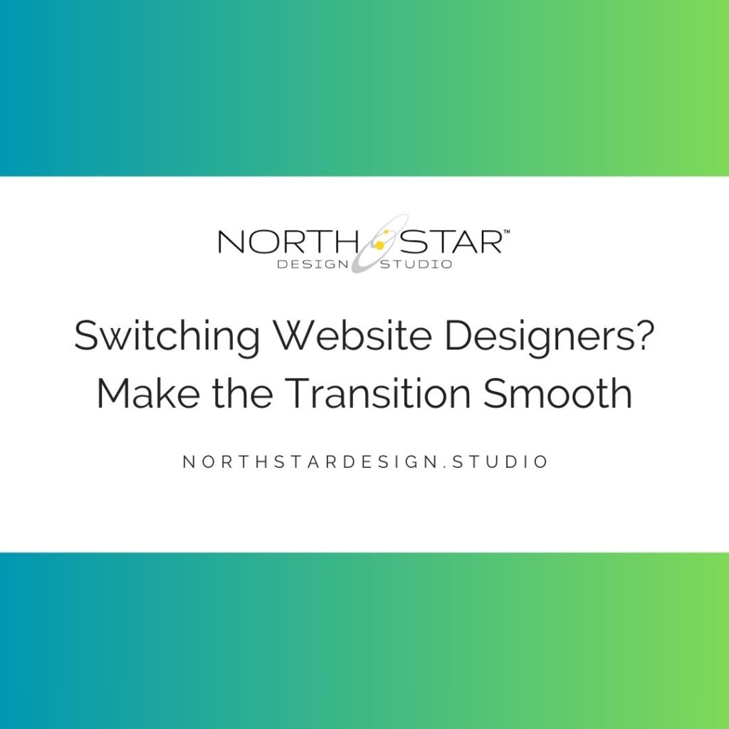 Switching Website Designers? Make The Transition Smooth