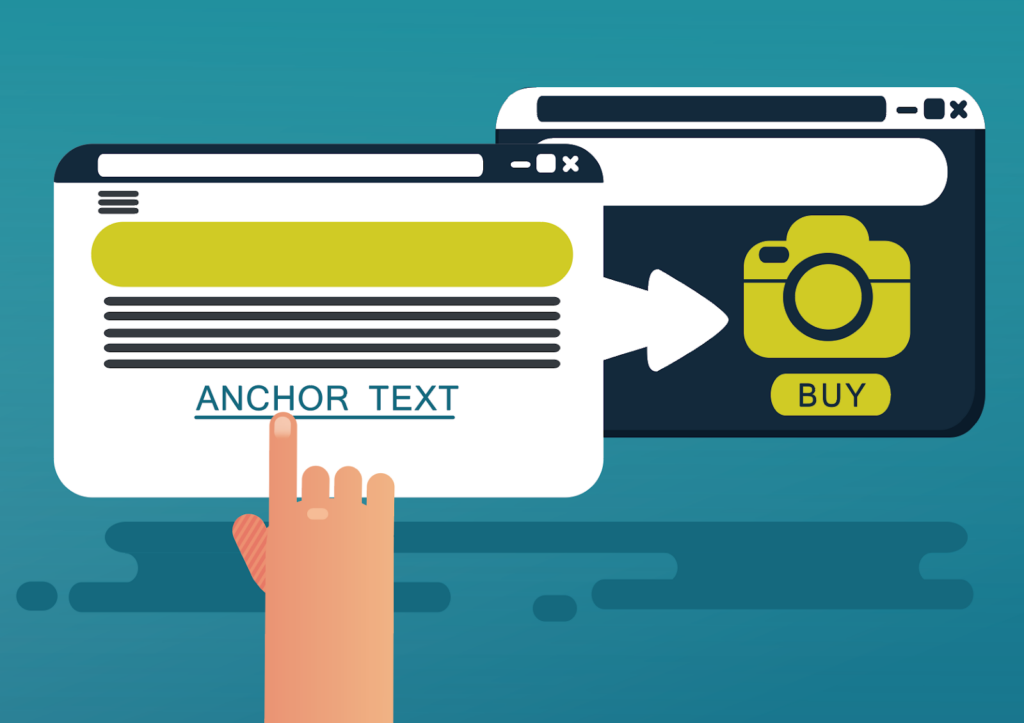 Anchor text