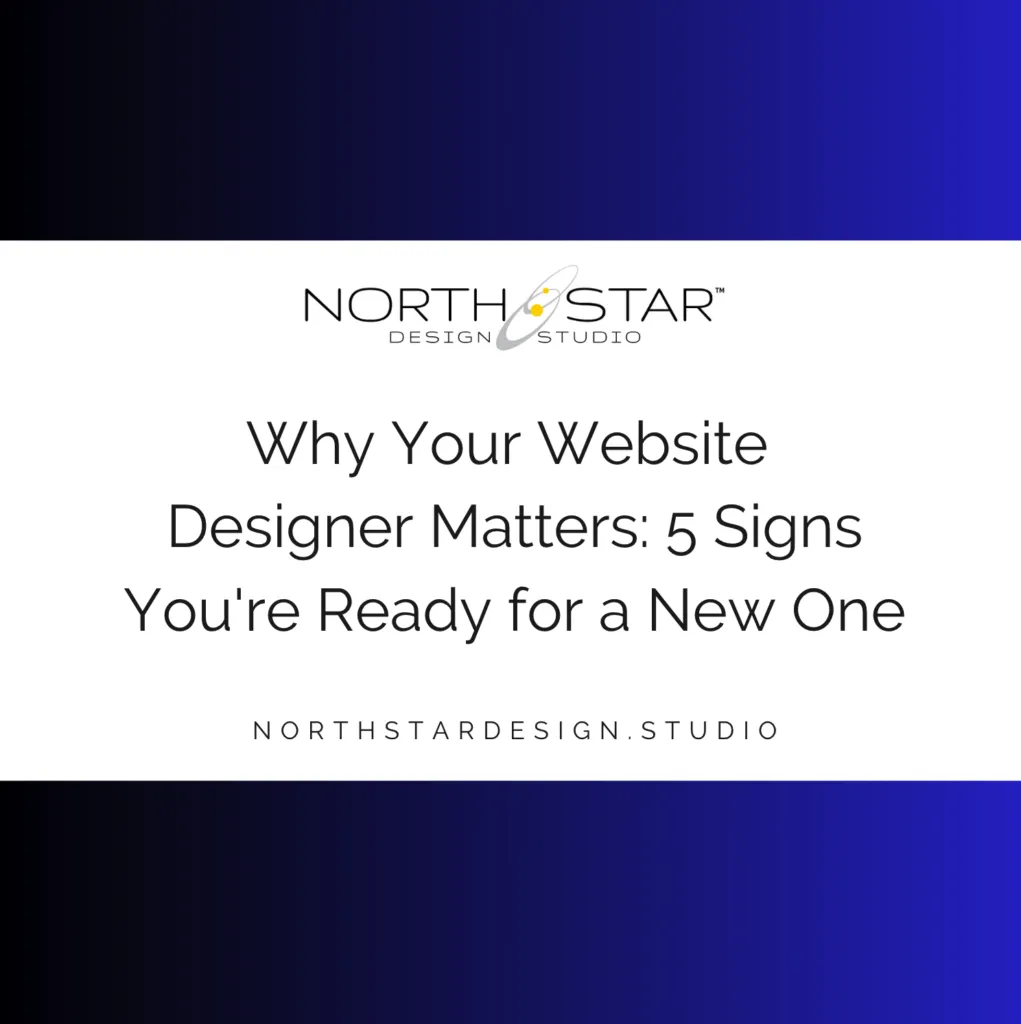 Why Your Website Designer Matters