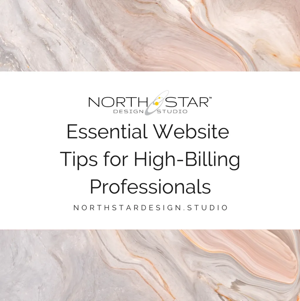 Essential Website Tips for High-Billing Professionals