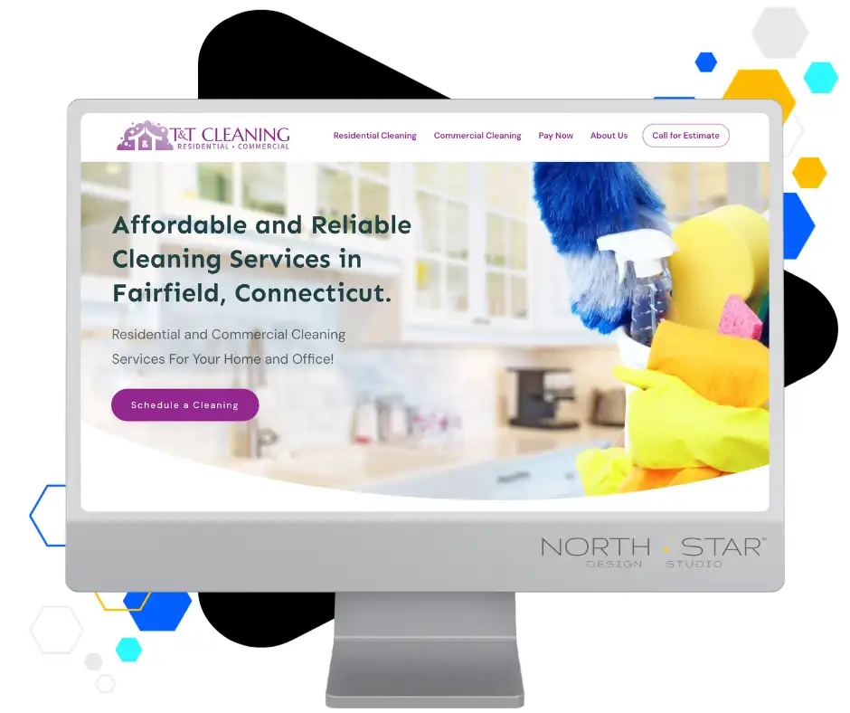 website design example of ct business