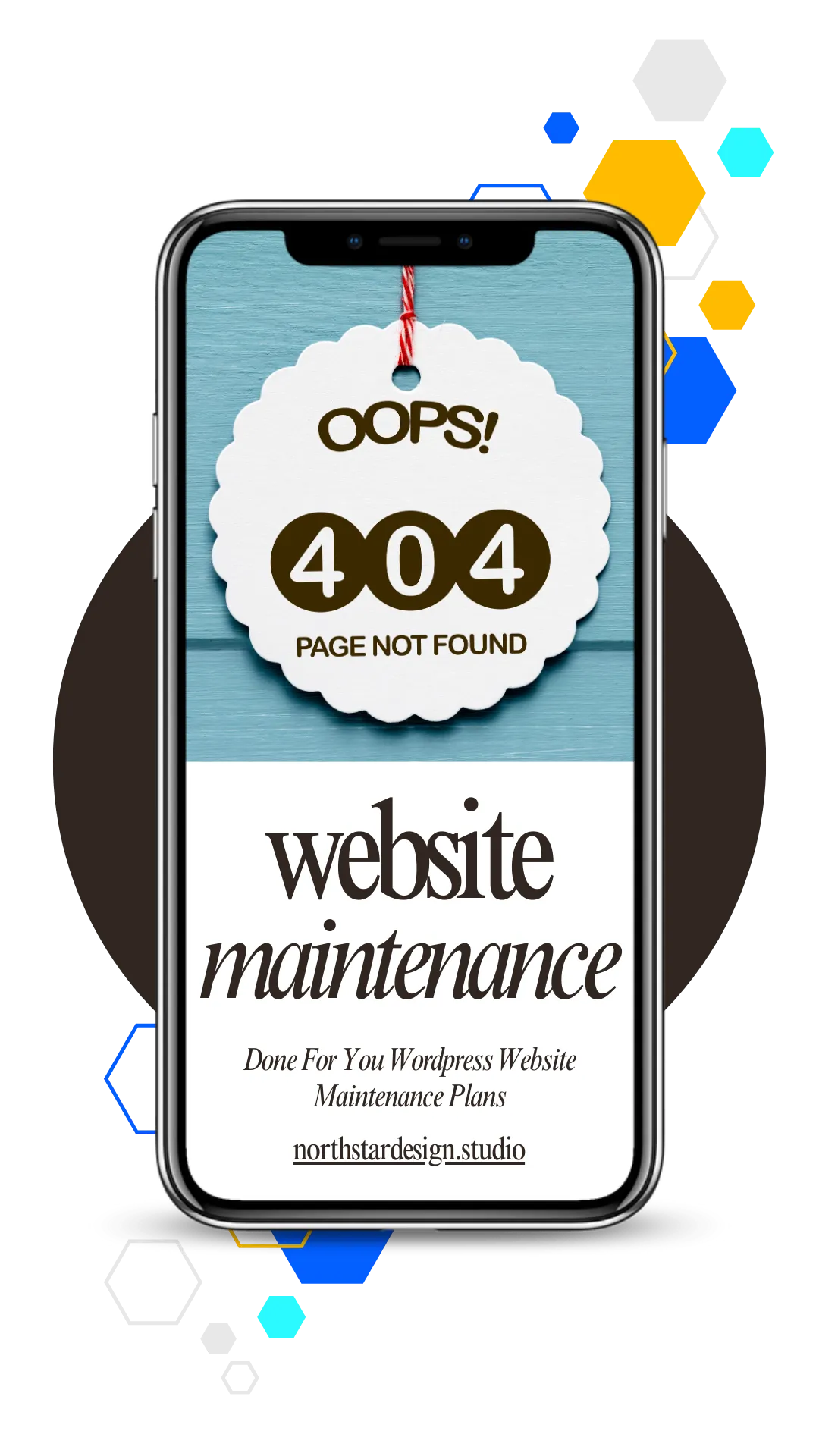 Website maintenance