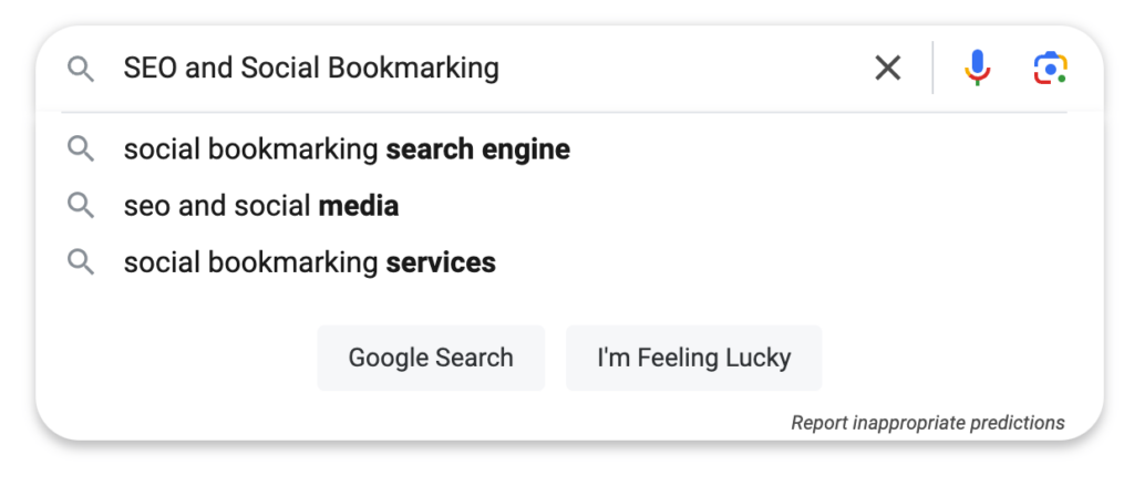 Impact of Social Bookmarking on SEO