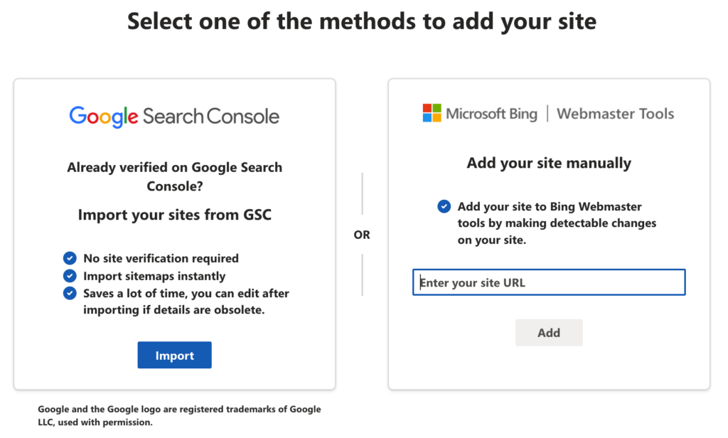 Getting Started with Bing Webmaster Tools