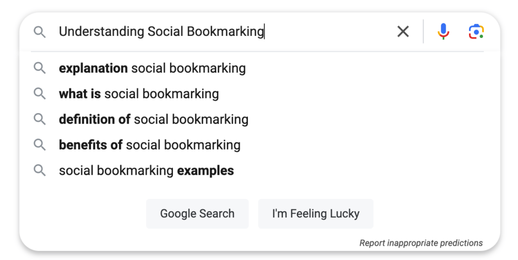 Understanding Social Bookmarking