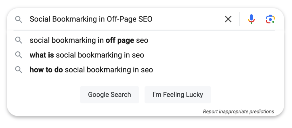 The Role of Social Bookmarking in Off-Page SEO