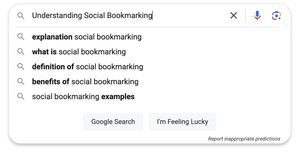 Understanding Social Bookmarking