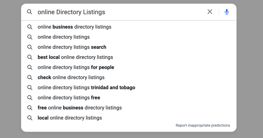 best local online directory listings
