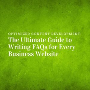 The Ultimate Guide to Writing FAQs for Every Business Website title image