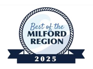 best of milford 2025 logo