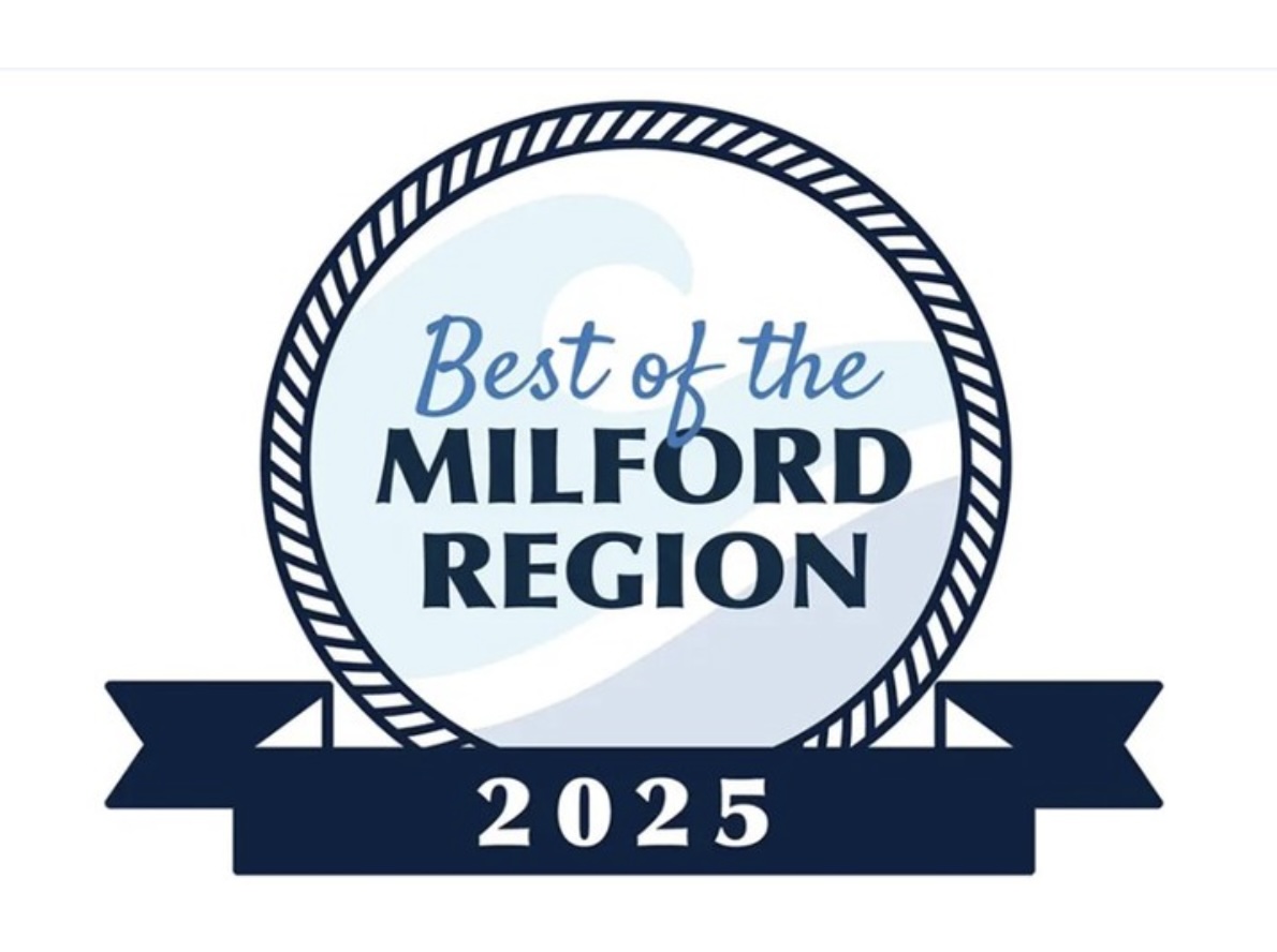 best of milford 2025 logo