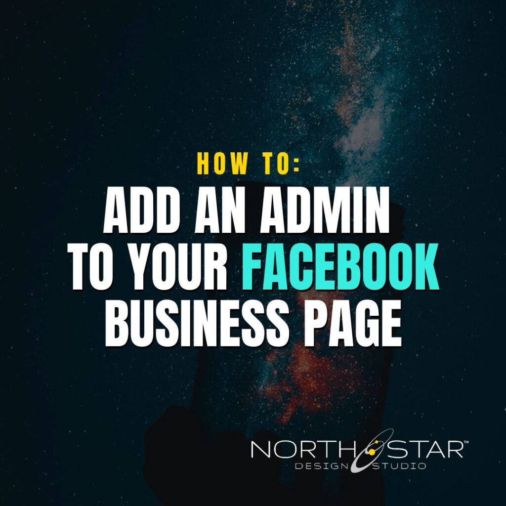 title image for ADD AN Admin to Your Facebook Business PagE