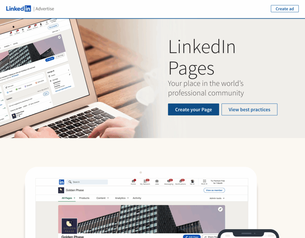 Step 1: Log in and Access the LinkedIn Page Setup