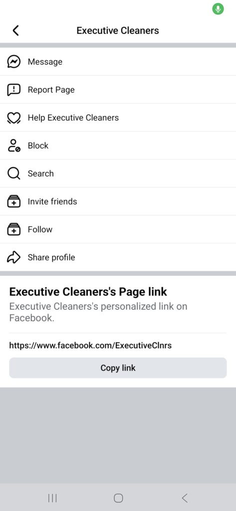 screenshot of elipses menu showingf where tio click 'invite friends'