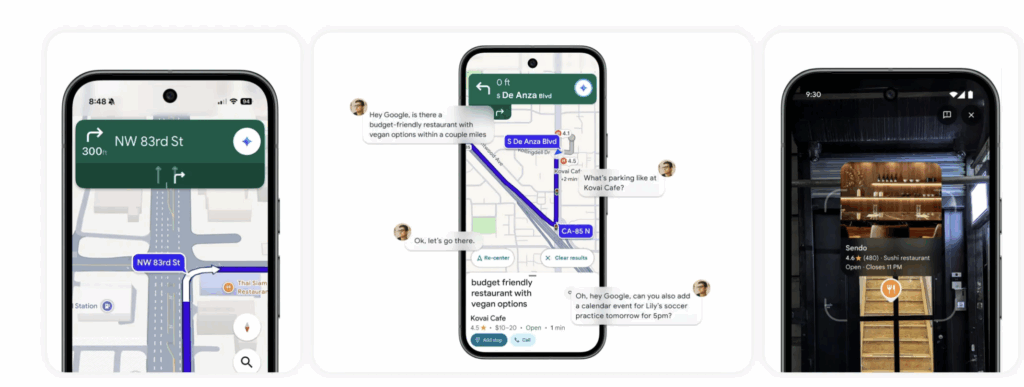 Google's 'Ask Maps' AI Feature
